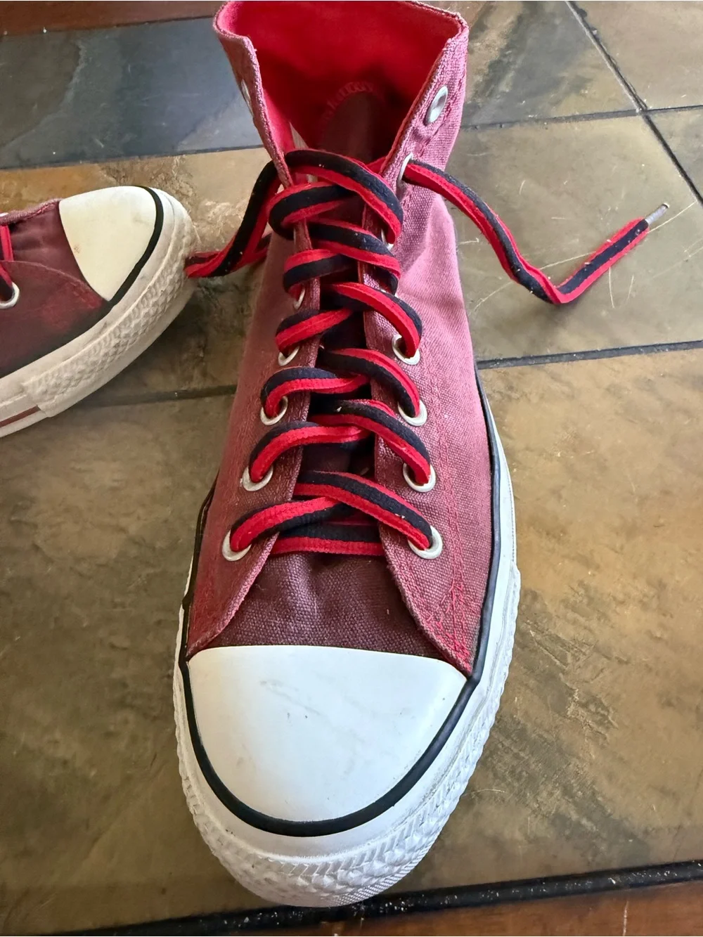 Converse notes these